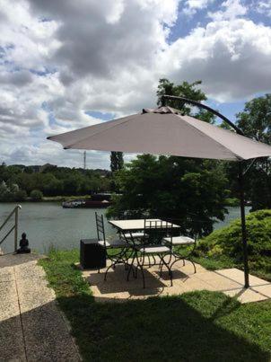 Ambiance Seine, Appartement Sympatique En Bord De Seine - Cygne Thomery Luaran gambar