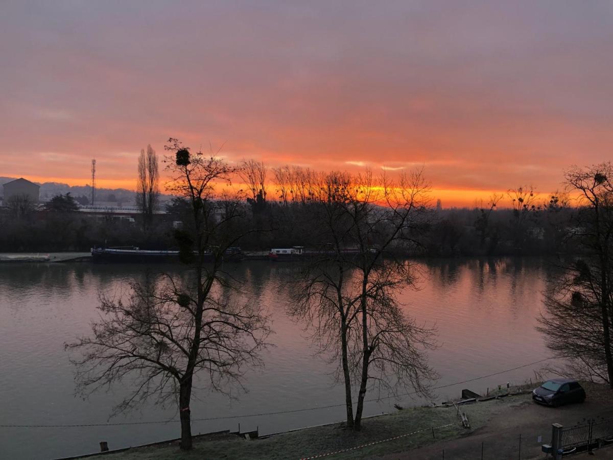 Ambiance Seine, Appartement Sympatique En Bord De Seine - Cygne Thomery Luaran gambar