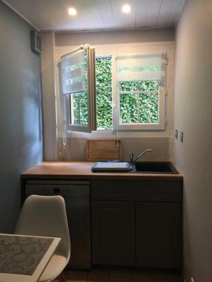 Ambiance Seine, Appartement Sympatique En Bord De Seine - Cygne Thomery Luaran gambar