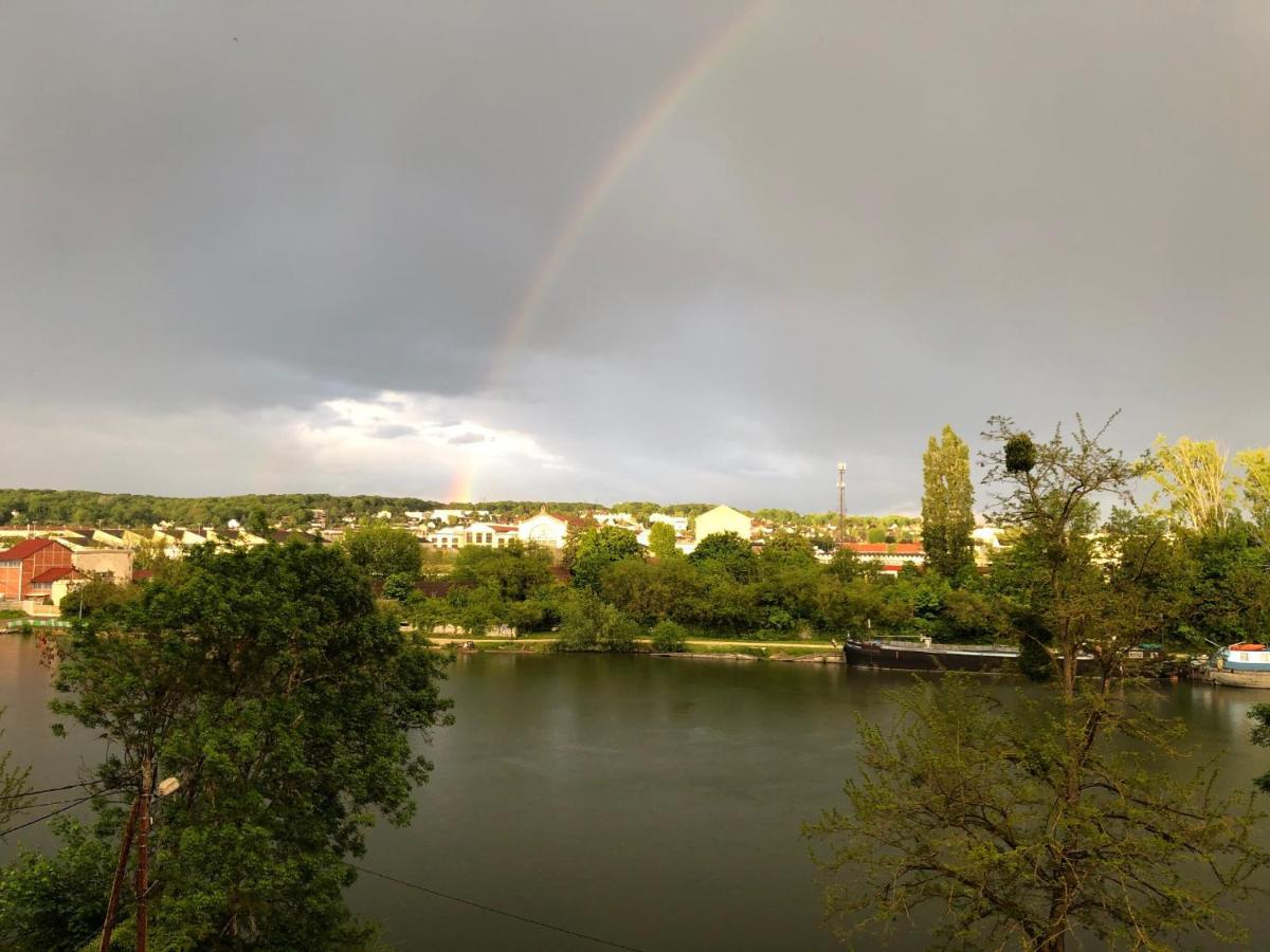 Ambiance Seine, Appartement Sympatique En Bord De Seine - Cygne Thomery Luaran gambar